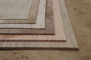 Various Sawn Veneer woods and thicknesses